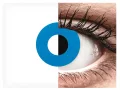 ColourVUE Crazy One-Day Sky Blue (2 lenses)