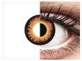 ColourVUE Crazy One-Day Orange Werewolf (2 lenses)