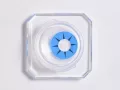 ColourVUE Crazy Blue Star (2 lenses) - without dioptre