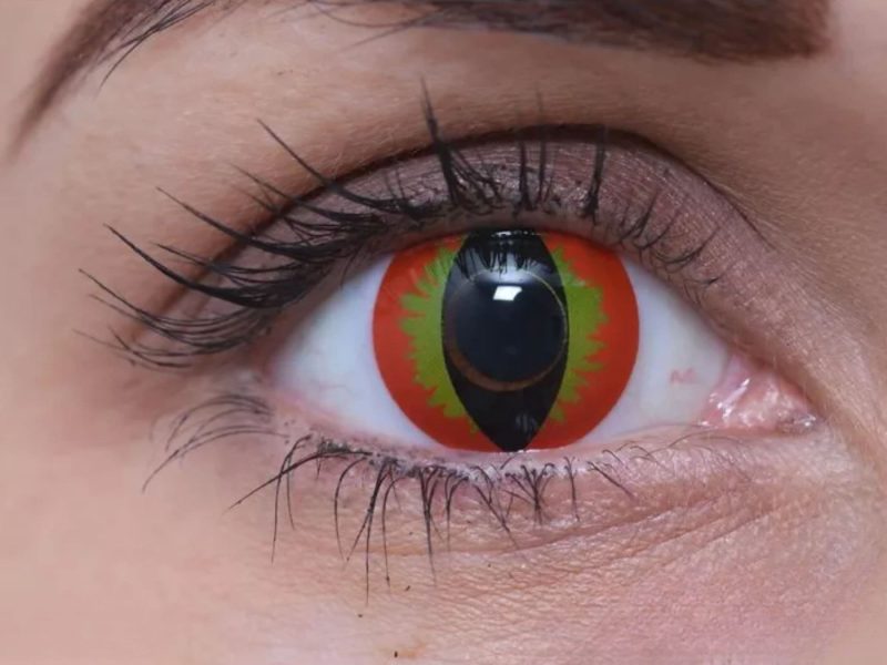 ColourVUE Crazy Dragon Eyes (2 lenses) - without dioptre