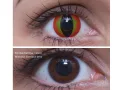 ColourVUE Crazy Dragon Eyes (2 lenses) - without dioptre