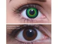 ColourVUE Crazy Green Werewolf (2 lenses) - without dioptre