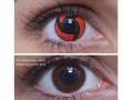 ColourVUE Crazy Mangekyu (2 lenses)