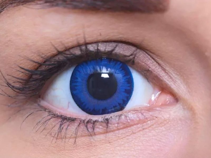 ColourVUE Crazy Space Blue (2 lenses) - without dioptre