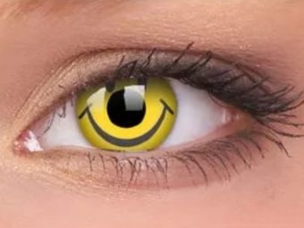 ColourVUE Crazy Smiley (2 lenses) - without dioptre