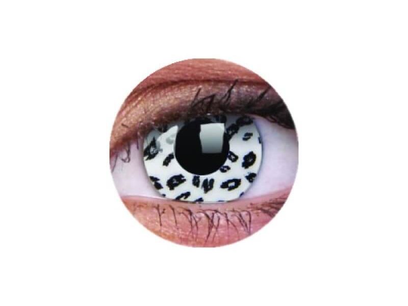 ColourVUE Crazy White Leopard (2 lenses) - without dioptre