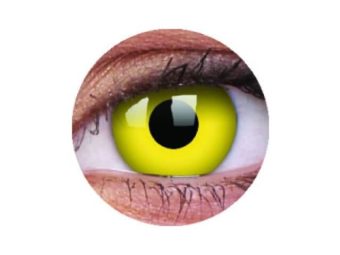 ColourVUE Crazy Yellow (2 lenses) - without dioptre