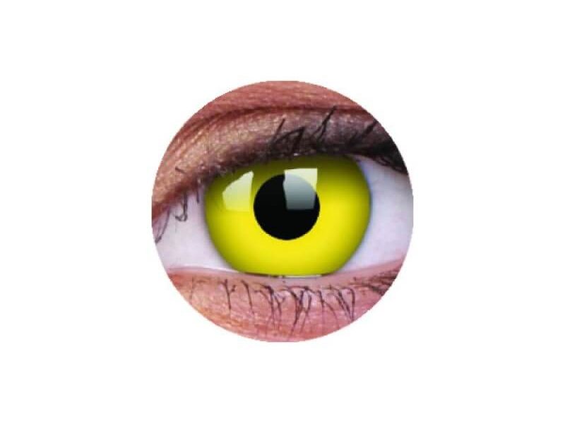 ColourVUE Crazy Yellow (2 lenses) - without dioptre