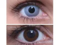 ColourVUE Crazy Grey Zombie (2 lenses) - without dioptre