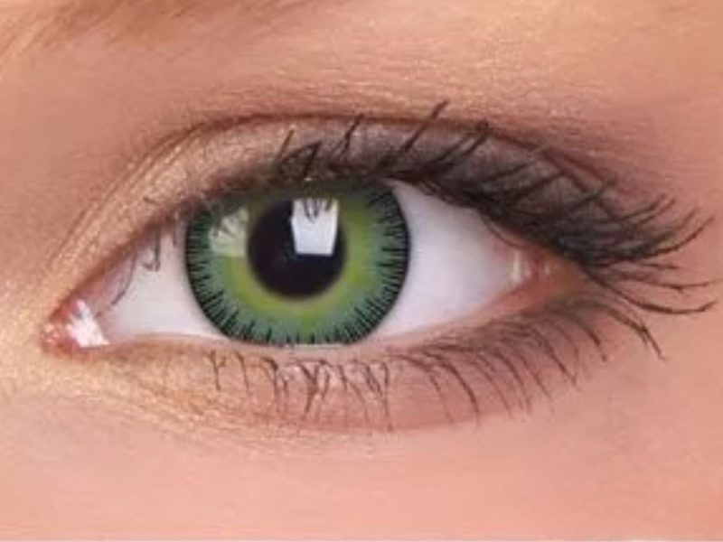 ColourVUE Fusion Yellow Green (2 lenses)