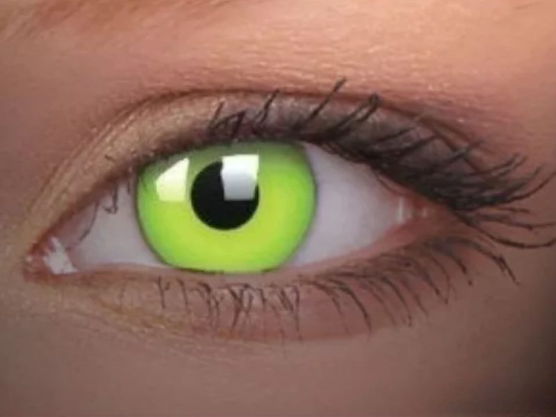 ColourVUE Glow Green (2 lenses)