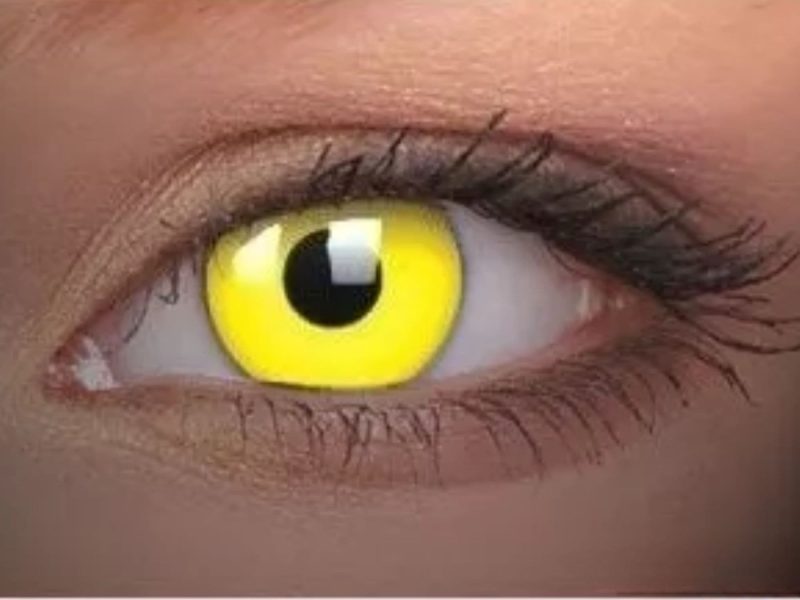 ColourVUE Glow Yellow (2 lenses)