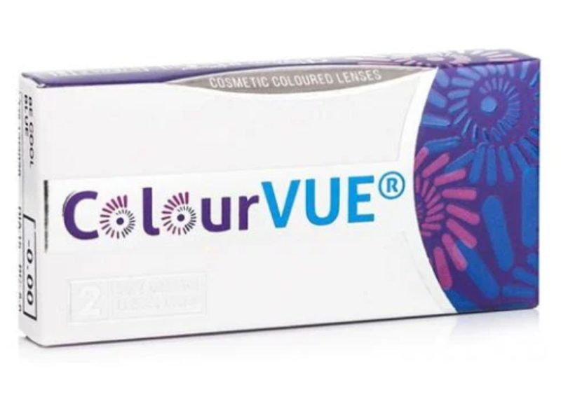 ColourVUE TruBlends (2 lenses), monthly contact lens