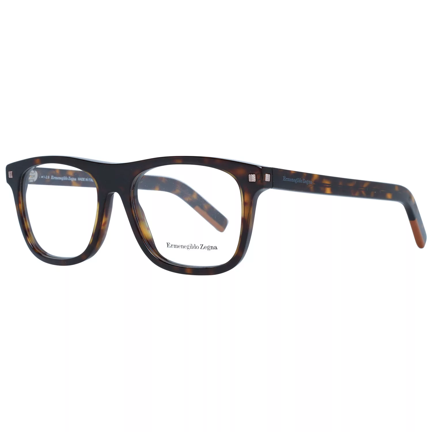Ermenegildo Zegna glasses frame EZ 5124 with branded case Amazon.com: Ermengildo Zegna Couture Rectangular Eyeglasses  main image 2