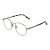 Ermenegildo Zegna EZ 5252-H 014 52 Men glasses
