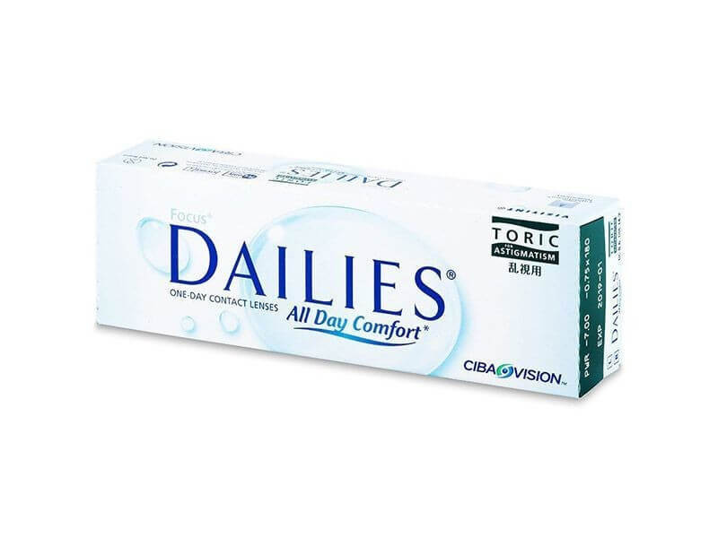 Focus Dailies All Day Comfort Toric (30 lenses)