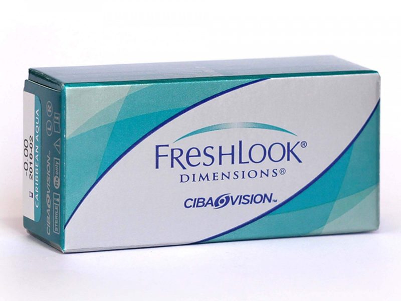 FreshLook Dimensions UV (2 lenses)