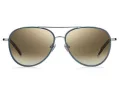 Fossil FOS 2096/G/S 010/NQ 57 Women sunglasses