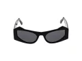 GCDS GD 0022 01A 53 Men, Women sunglasses
