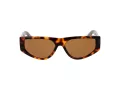 GCDS GD 0055 52E 56 Women sunglasses