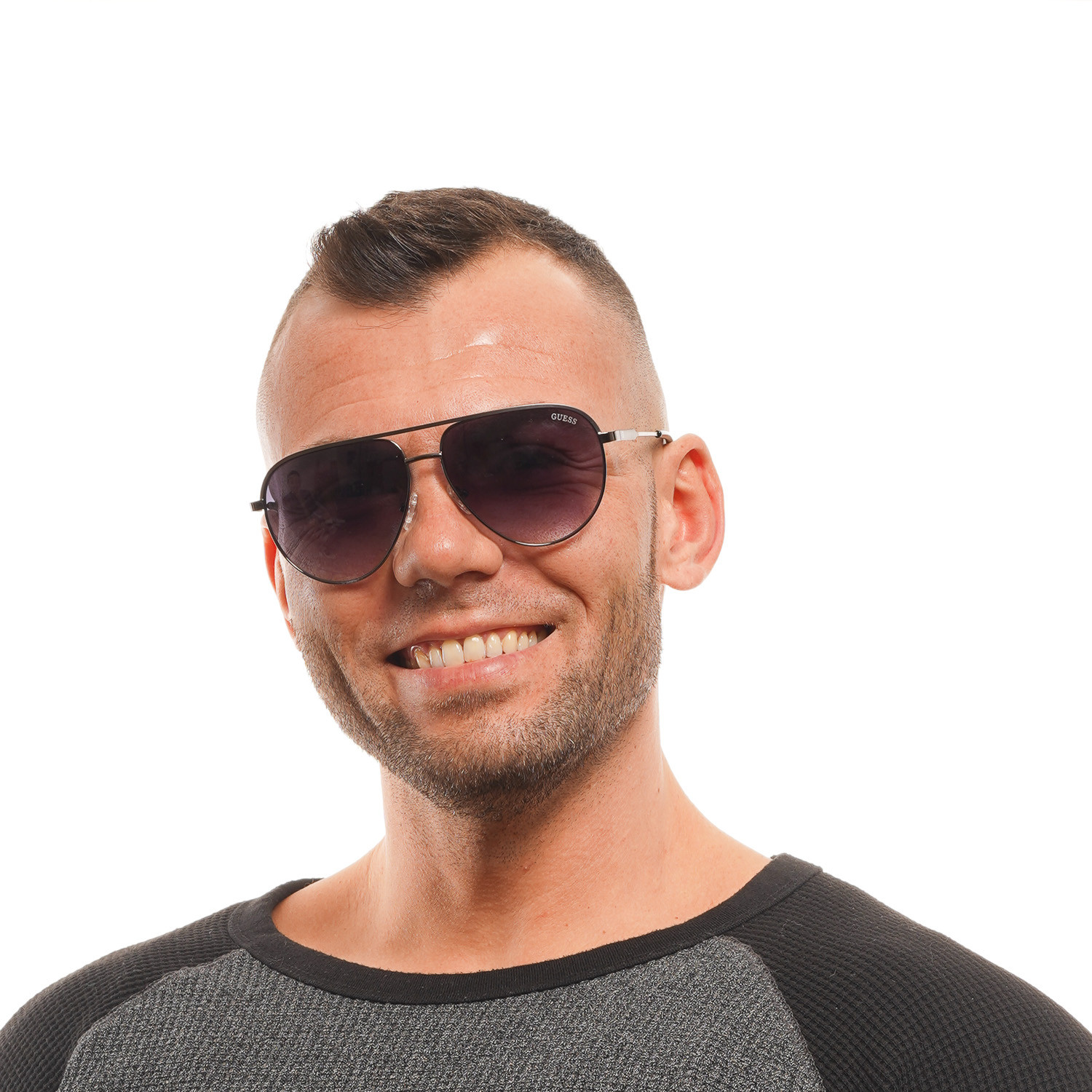 Guess GF 5083 08B 62 Men sunglasses Contact lenses sungla