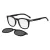 Hugo Boss HB 1725/G/CS QF6/M9 51 Men glasses