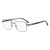 Hugo Boss HB 1756 TI7 54 Men glasses