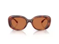 Coach Cr609 HC 8391U 577473 53 Women sunglasses
