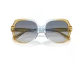Coach Cr614 HC 8395U 581435 54 Women sunglasses
