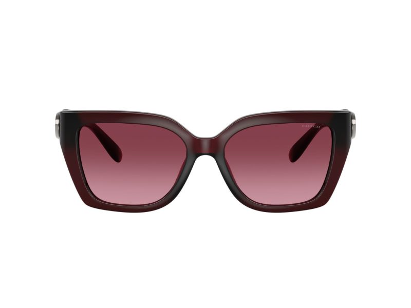 Coach Cw195 HC 8408U 53938H 55 Women sunglasses