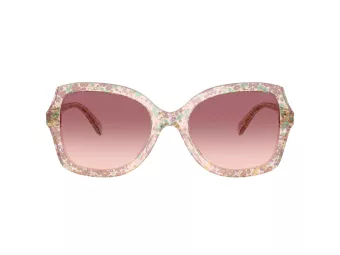 Coach Cw225 HC 8410U 58947W 56 Women sunglasses