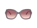 Coach Cw225 HC 8410U 58957W 56 Women sunglasses