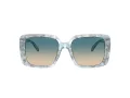 Coach Cad54 HC 8424U 58664M 54 Women sunglasses