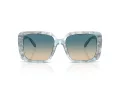 Coach Cad54 HC 8424U 58664M 54 Women sunglasses