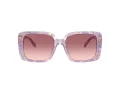 Coach Cad54 HC 8424U 58677W 54 Women sunglasses