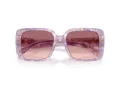 Coach Cad54 HC 8424U 58677W 54 Women sunglasses