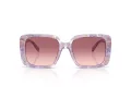 Coach Cad54 HC 8424U 58677W 54 Women sunglasses