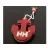 Helly Hansen HH Alive Anchor keyring
