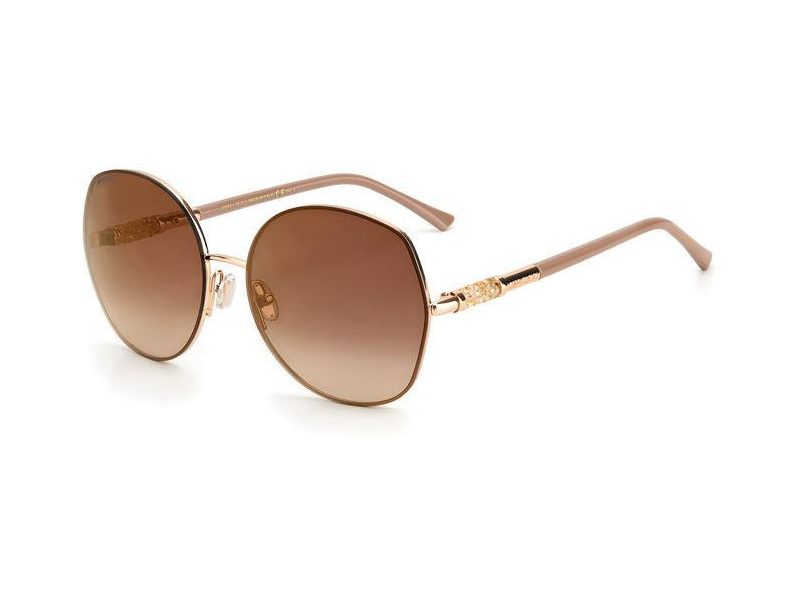 Jimmy Choo JC Mely/S BKU/JL 60 Women sunglasses