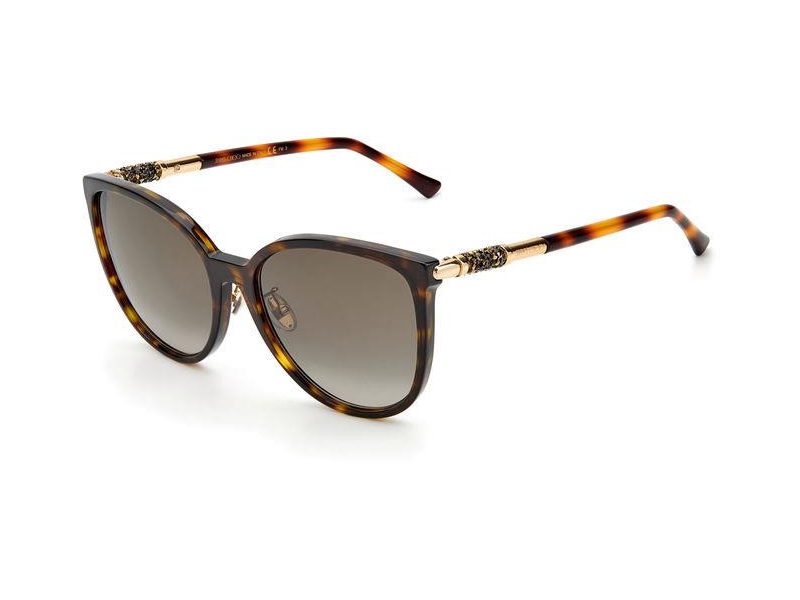 Jimmy Choo JC Raye/G/SK 086/HA 58 Women sunglasses
