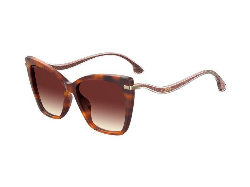Jimmy Choo JC Selby/G/S 0UC/HA 57 Women sunglasses