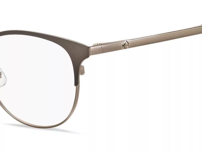 Kate Spade EYEGLASSES KSJENELL-09Q-51 New with case KATE SPADE JENELL 09Q Eyeglasses Brown Frame 51mm | eBay main image 2