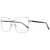 Locman LOC V005 GLD 57 Women glasses
