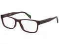 Levi's LV 1102 09Q 52 Men glasses