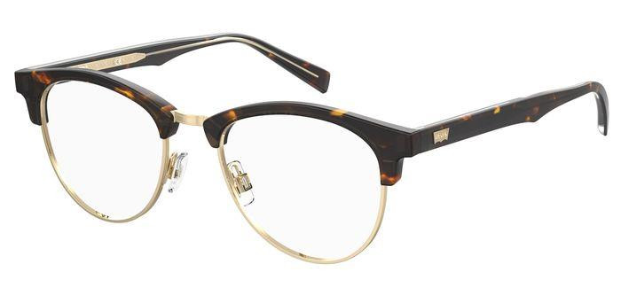 Levi's LV 5002 086 50 Men glasses - Contact lenses, sun