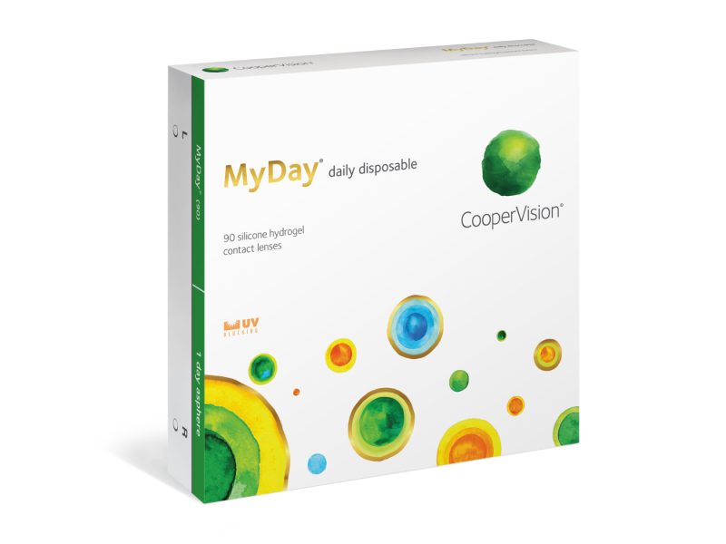 MyDay Daily Disposable (90 pcs)