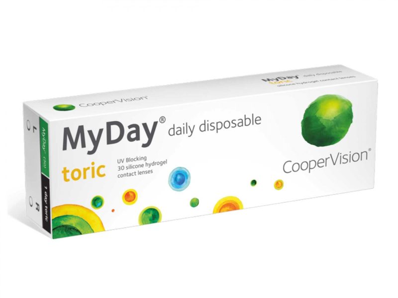 MyDay Toric (30 lenses)