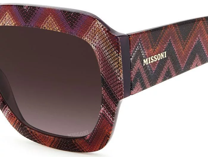 MISSONI MIS0079S-S68HA-55  Sunglasses Size 55mm 145mm 20 Brown Missoni MIS 0079/S S68/HA 55 Women sunglasses - Contact lens main image 4