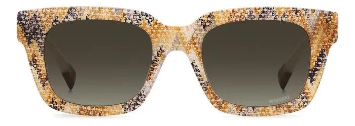 MISSONI MIS0103S-0Z9KHA-50  Sunglasses Size 50mm 140mm 20 beige MISSONI MIS 0103/S Z9K HA Sunglasses Beige Frame Brown  main image 3