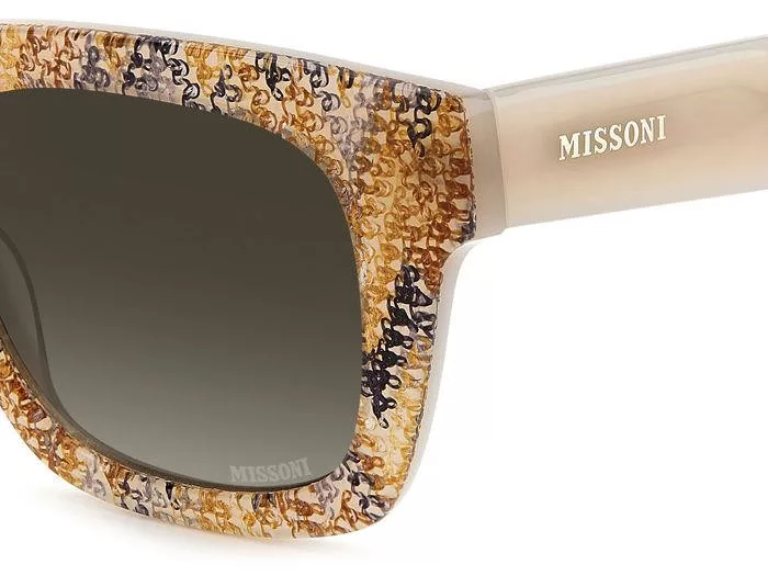 MISSONI MIS0103S-0Z9KHA-50  Sunglasses Size 50mm 140mm 20 beige MISSONI MIS 0103/S Z9K HA Sunglasses Beige Frame Brown  main image 2